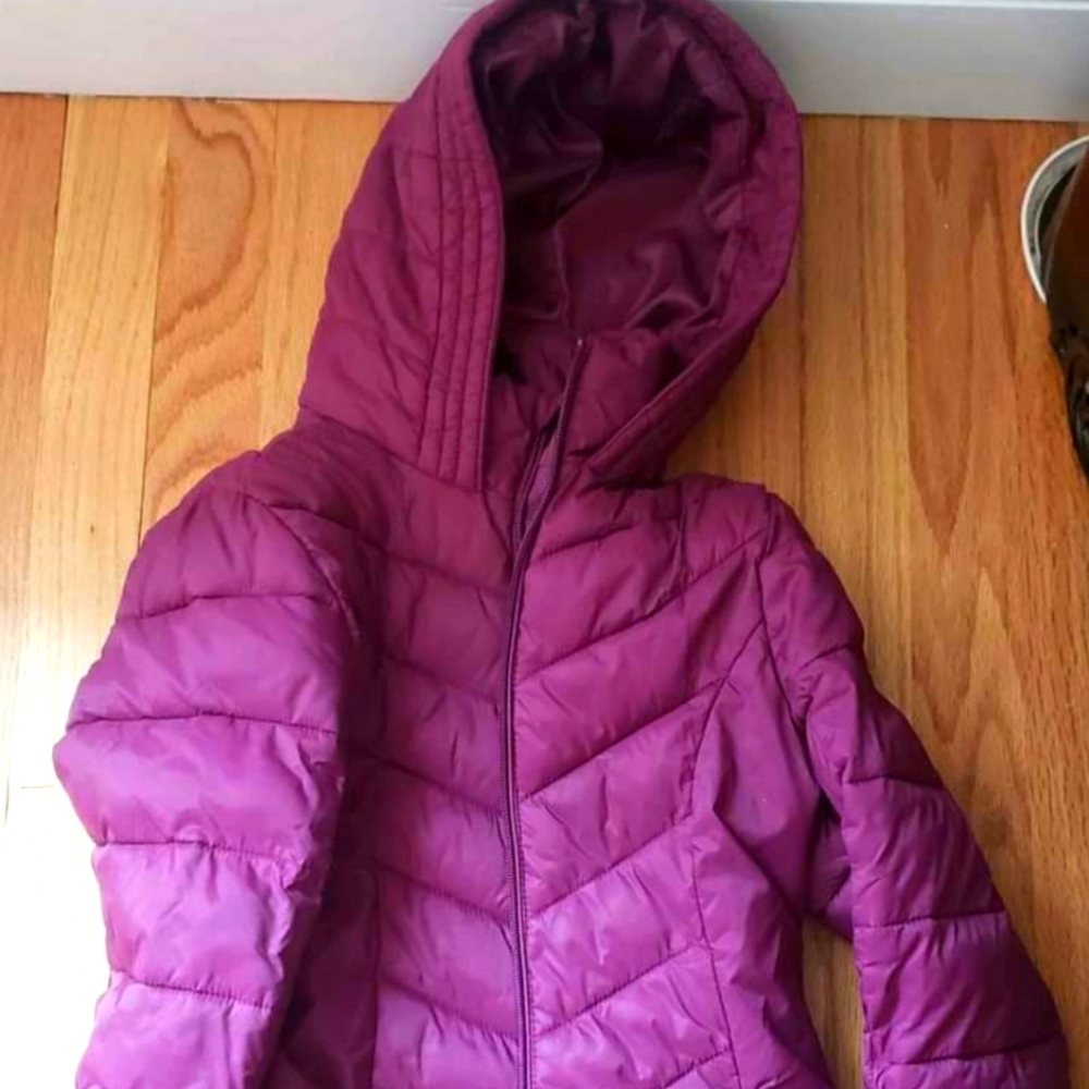 Kids Spyder winter coat size 7